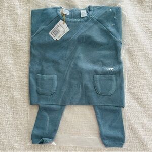 NWT Feltman Brothers 24 Month Knit Sweater Set